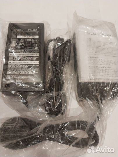 Блок питания epson PS-180 M159A 24V/2A 3PIN
