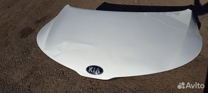 Капот kia rio 3 рестайлинг