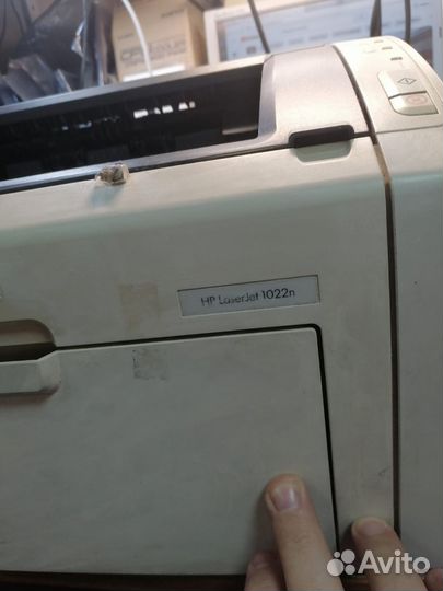 Принтер Hp laserjet 1022