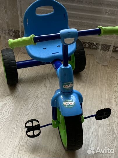 Трехколесный велосипед