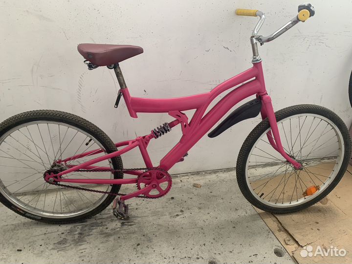 Велосипед на 24 колесах