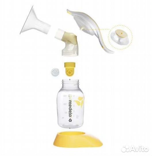 Молокоотсос medela ручной