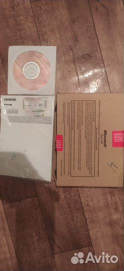 Windows XP лицензия