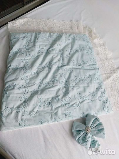 Конверт одеяло на выписку