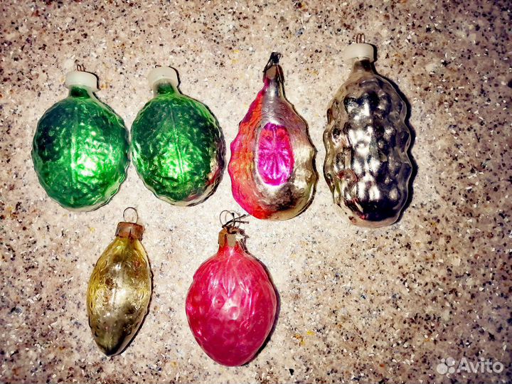 Елочные игрушки