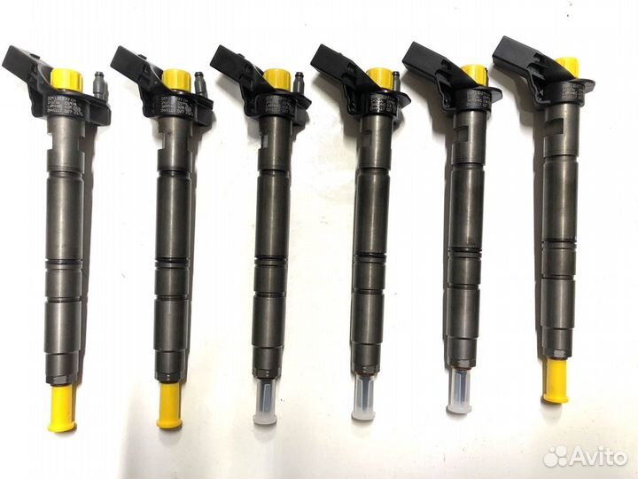 Форсунка Volkswagen Touareg 7P 3.0 TDI 2015