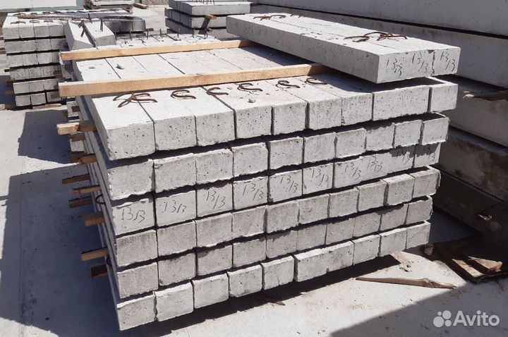 Перемычки брусковые