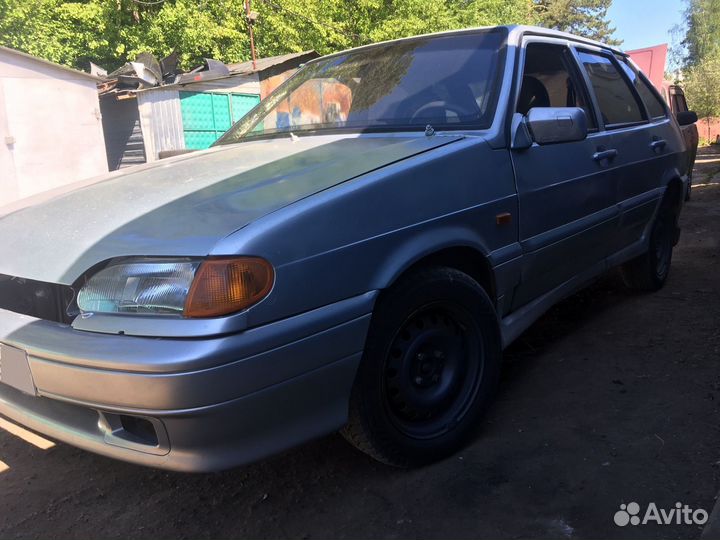 ВАЗ 2114 Samara 1.5 МТ, 2004, 20 000 км