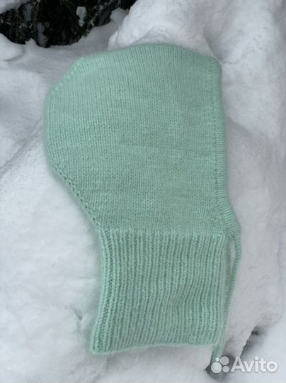 Капор из пуха норки