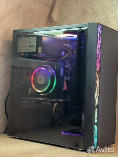 Игровой компьютер RX580 8gb,Core i3,8gb RAM