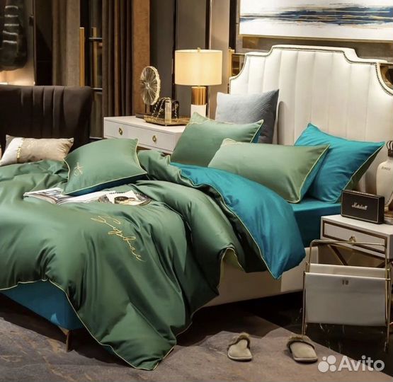 Постельное белье евро