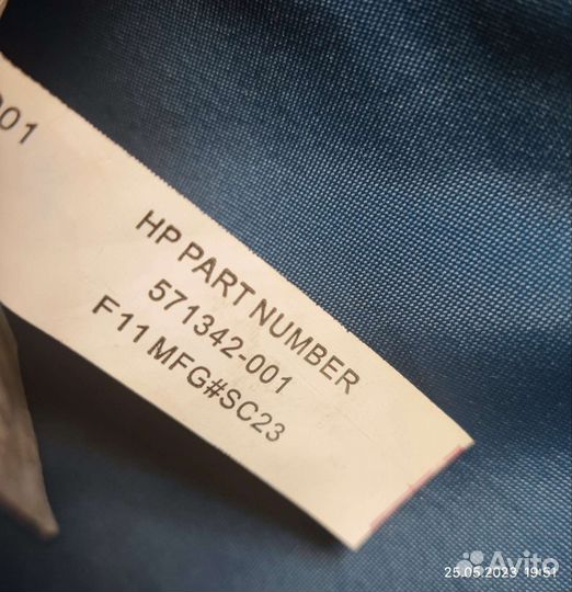 Сумка кожаная для ноутбука HP