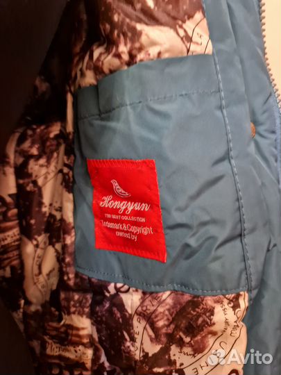 Пуховик зимний женский 44р