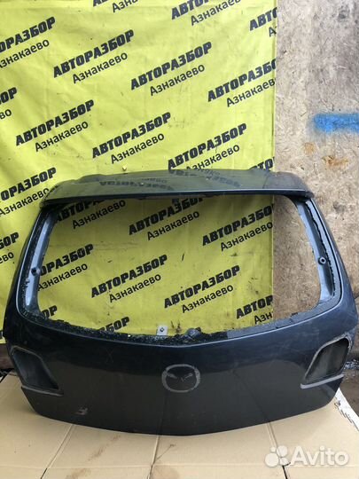Крышка багажника Mazda 3 BK