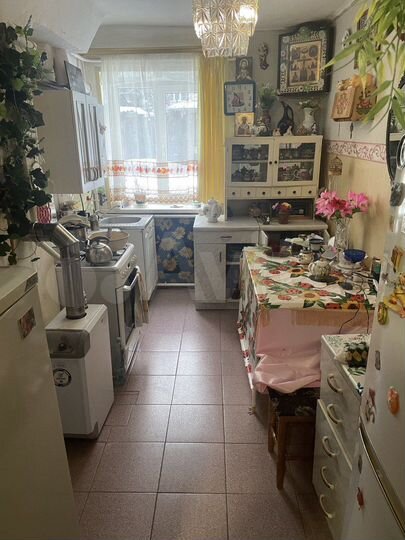 1-к. квартира, 35 м², 1/2 эт.