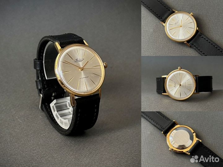Вымпел Тонкие - редкие мужские наручные часы СССР