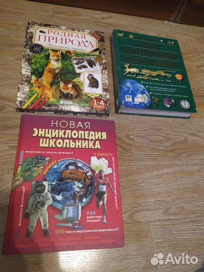 Энциклопедия школьника