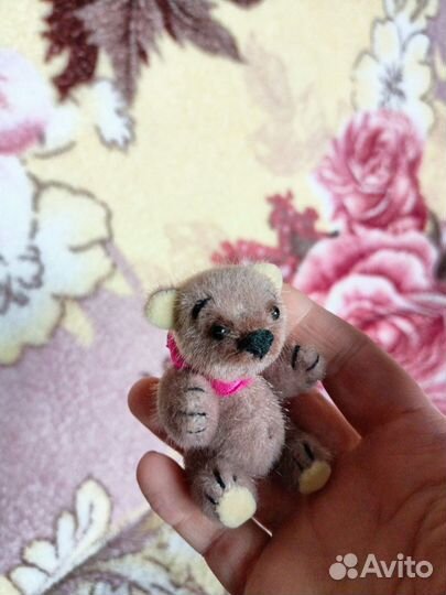 Плюшевый мишка