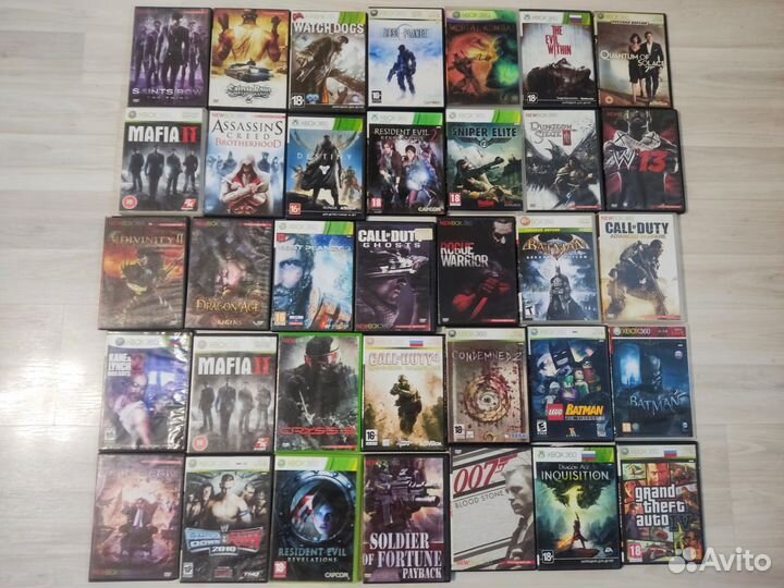 Игры для прошитого xbox 360 пиратки