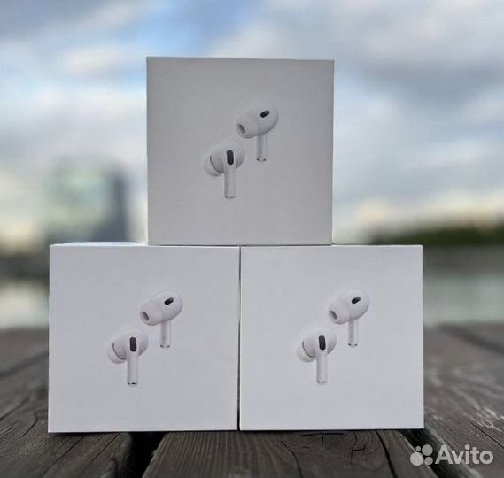 Наушники apple airpods pro 2 (1:1)