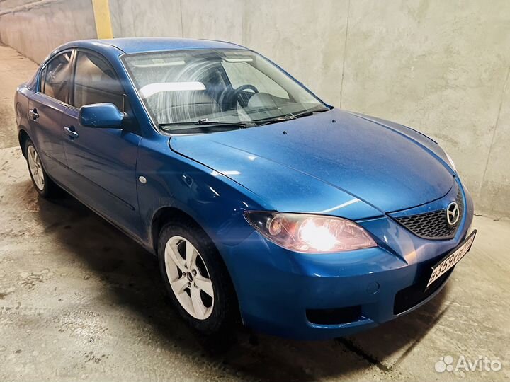 Mazda 3 2.0 МТ, 2006, 309 000 км