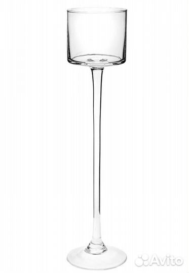 Ваза, ваза-бокал интерьерная, интерьерная ваза