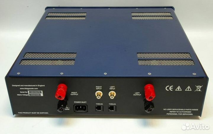 Ламповый усилитель Trilogy audio 968 black