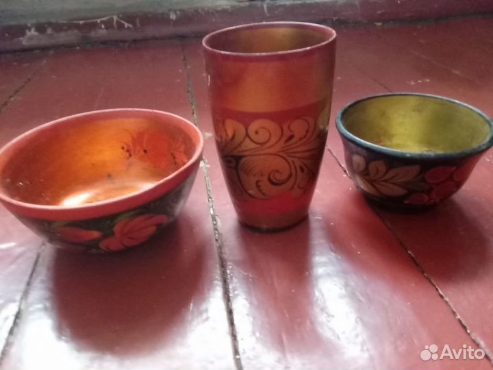 Чаши и предметы СССР