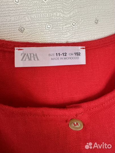 Платье Zara р.152