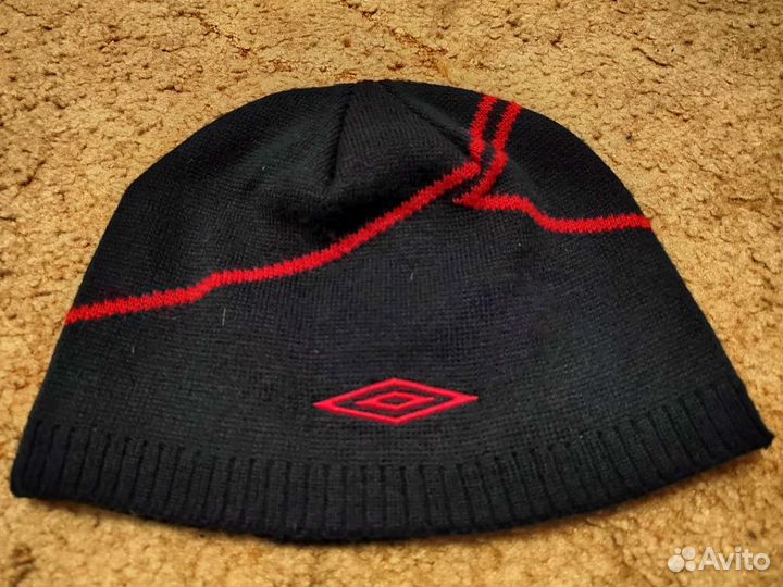 Мужская шапка, Umbro, размер 57-59