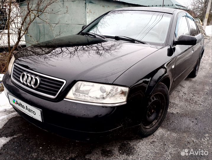 Audi A6 1.8 МТ, 1998, 257 000 км