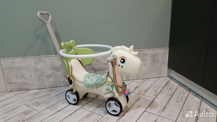 Лошадка качалка новая