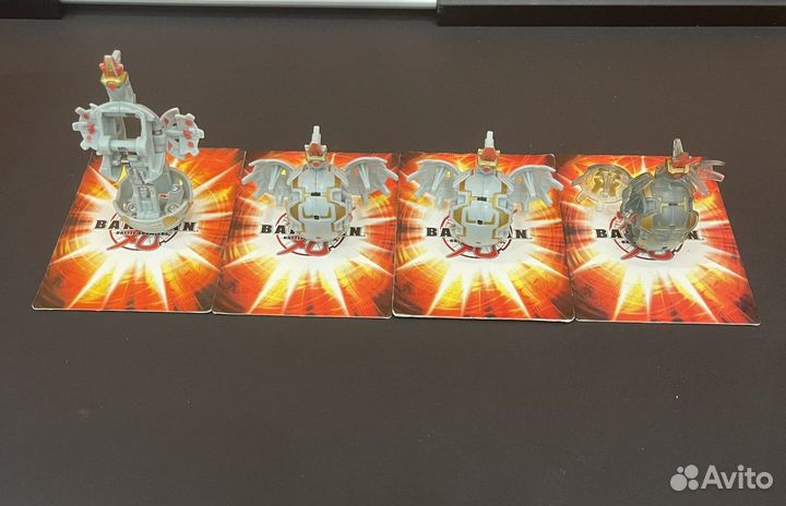 Бакуганы редкие