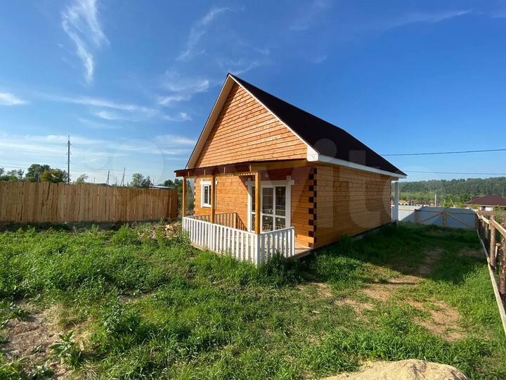 Дом 135 м² на участке 6,2 сот.