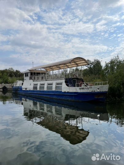 Продам теплоход
