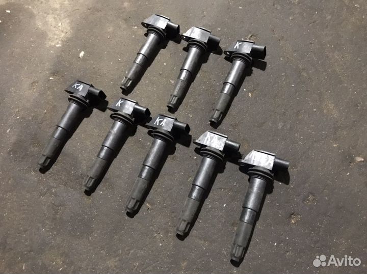 Катушки зажигания оригинал Кайенн 955