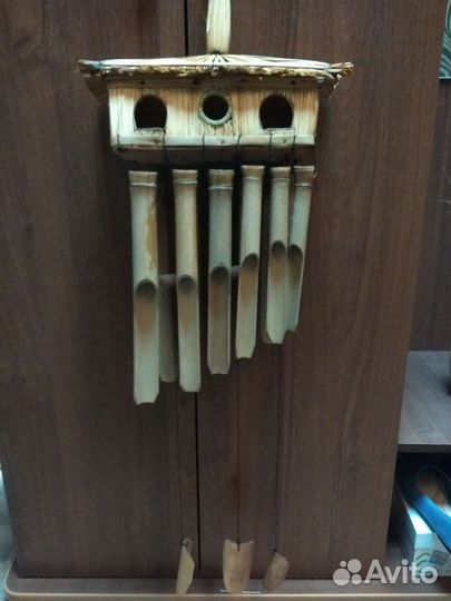 Музыка ветра бамбук