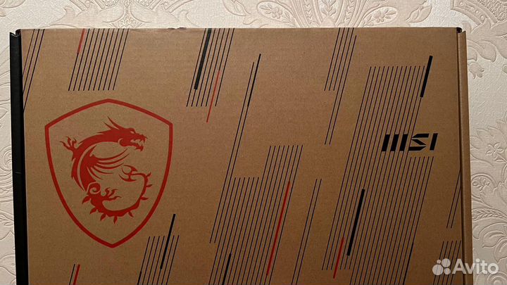 Игровой ноутбук msi katana rtx 1650 4gb