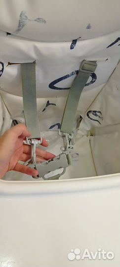 Стульчик для кормления cam