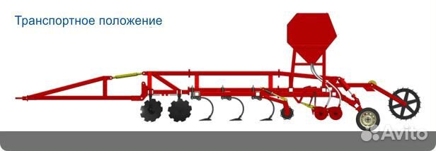 Комплекс посевной Агромастер Agrator Combi 9000, 2023