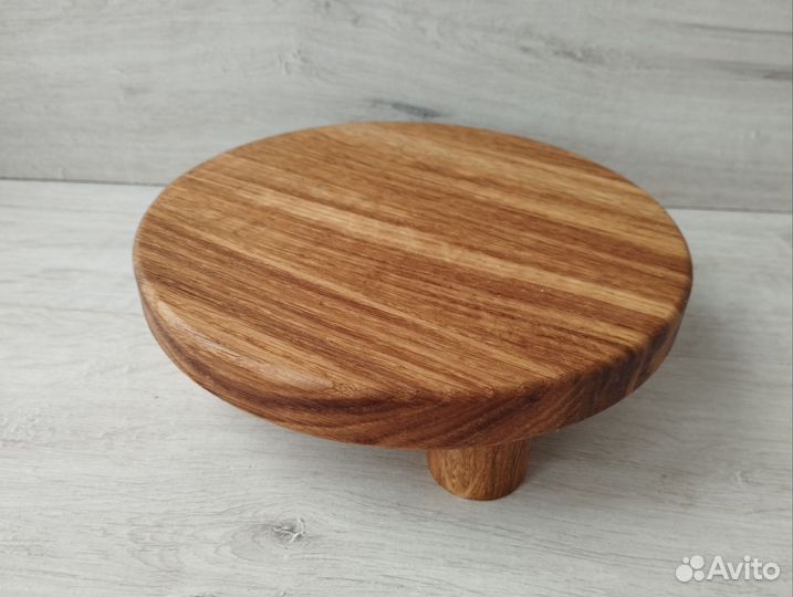 Заказ для Натальи - подставка из дуба