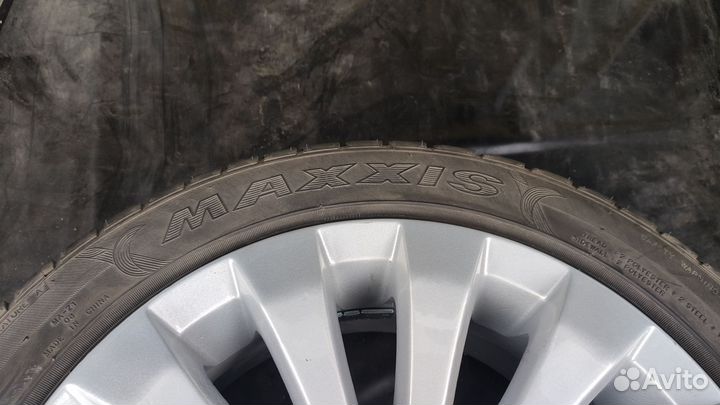 Ваз диски + шины летние 195/50 r15