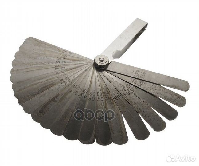 JTC-4289 набор щупов прямых для измерения зазо