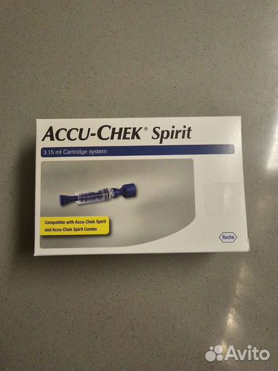 Accu-chek spirit картриджи