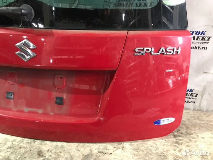 Дверь задняя багажника Suzuki Splash