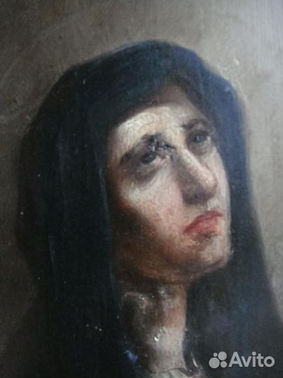 Богородица Скорбящая Богоматерь