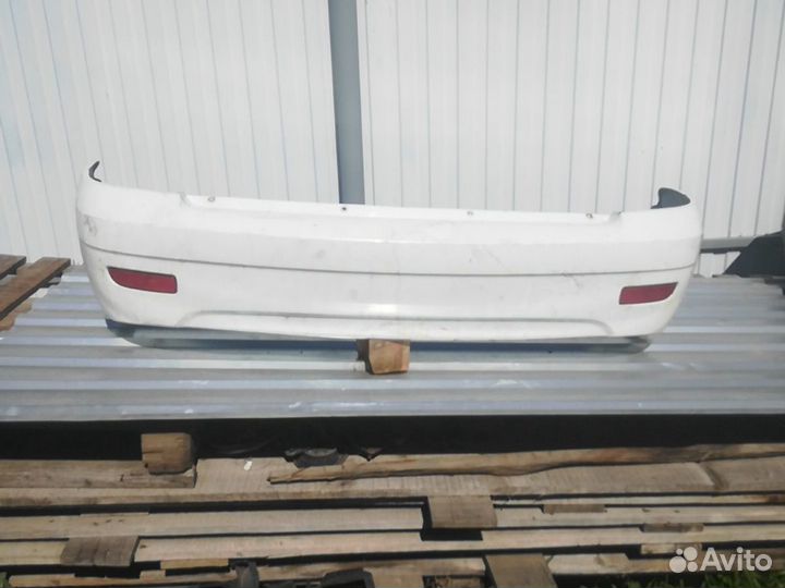 Задний бампер приора 1 хечбек