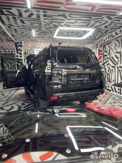 Темные стекла ланд крузер land cruiser Prado