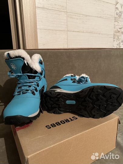 Ботинки женские зимние