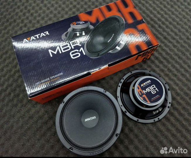 Новые Динамики Avatar MBR 61 (в наличии)
